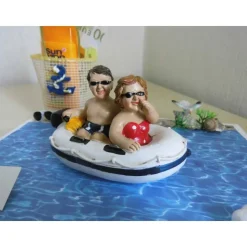 Geldgeschenk Hochzeit Strand Meer Schlauchboot – Kreative Geschenkidee im SaBienchenshop