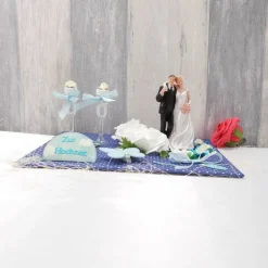 Geldgeschenk, Hochzeitgeschenk, blau, Geschenk Hochzeit