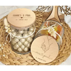 Geldgeschenk Hochzeitsgeschenk personalisiert Gravur Geldverpackung Geschenk Geld Hochzeit