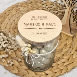 Geldgeschenk Hochzeitsgeschenk personalisiert Gravur Geldverpackung Geschenk Geld Hochzeit