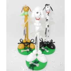Geldgeschenk Hund – Handgemachte Geschenkfigur für Hundefreunde zum Geburtstag