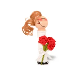 Geldgeschenk Jugendweihe – personalisierte Holzfigur handbemalt | kreatives Unikat