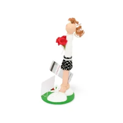 Geldgeschenk Jugendweihe – personalisierte Holzfigur handbemalt | kreatives Unikat