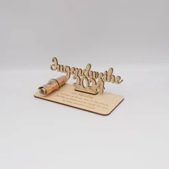 Geldgeschenk Jugendweihe 2024 - aus Holz personalisiert