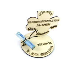 Geldgeschenk Jugendweihe, Kommunion, Firmung, Taufe