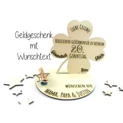 Geldgeschenk Jugendweihe, Kommunion, Firmung, Taufe