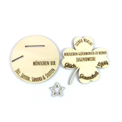 Geldgeschenk Jugendweihe, Kommunion, Firmung, Taufe