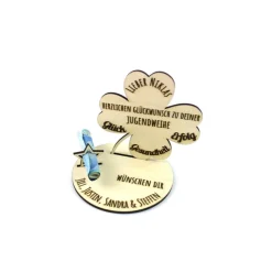 Geldgeschenk Jugendweihe, Kommunion, Firmung, Taufe