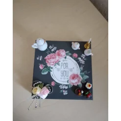 Geldgeschenk Kaffee und Torte – Geschenkidee für Kaffeekränzchen, Muttertag & Einladungen