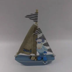 Geldgeschenk Kapitän Maus bittet an Bord – Segelboot Geschenkidee Regatta für Segler