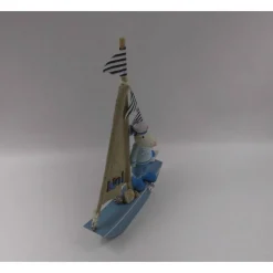 Geldgeschenk Kapitän Maus bittet an Bord – Segelboot Geschenkidee Regatta für Segler