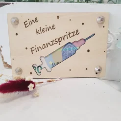 Geldgeschenk /kleine Finanzspritze/ Kleinigkeiten schenken, Geburtstag/byLicini