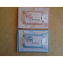 Geldgeschenk Kommunion Junge Fisch Geldkarte Verpackung Geldverpackung Wunscherfüller Geschenkidee