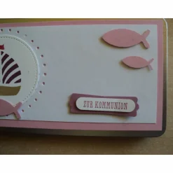Geldgeschenk Kommunion Mädchen Schiff Geld Konfirmation Schokoladengeschenk Geldgeschenkdose Verpackung Schokolade Dose