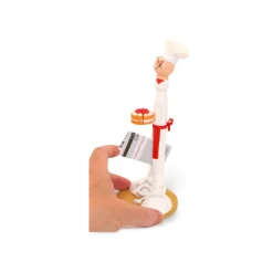 Geldgeschenk Konditorin oder Konditor – Handgemachte Figur zum Geburtstag oder Abschluss