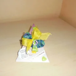 Geldgeschenk Konfirmation: Dreieckschachtel mit Socke & Schlüsselanhänger – Originelle Geschenkverpackung