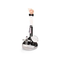 Geldgeschenk Konfirmation – personalisierte Holzfigur handbemalt | kreatives Unikat