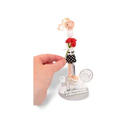 Geldgeschenk Konfirmation – personalisierte Holzfigur handbemalt | kreatives Unikat