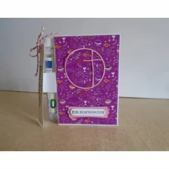 Geldgeschenk  Konfirmation,Mädchen, Reagenzglas ,Verpackung ,Geldverpackung Wunscherfüller,Konfirmation,Rosa