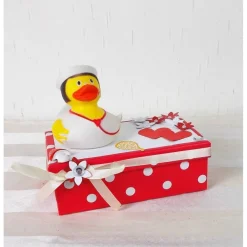 Geldgeschenk Krankenschwester, Quietscheente, lustig, Geburtstagsgeschenk