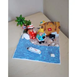 Geldgeschenk Kreuzfahrt – Originelle Geschenkidee zum runden Geburtstag & Jubiläum | SaBienchenshop