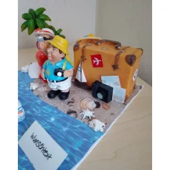 Geldgeschenk Kreuzfahrt – Originelle Geschenkidee zum runden Geburtstag & Jubiläum | SaBienchenshop