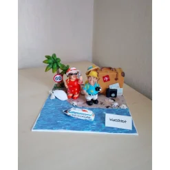 Geldgeschenk Kreuzfahrt – Originelle Geschenkidee zum runden Geburtstag & Jubiläum | SaBienchenshop