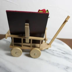 Geldgeschenk LEITERWAGEN ROSEN zu Ostern Muttertag Valentintstag Vatertag Geburtstag Abschied Hochzeit Konfirmation