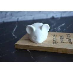 Geldgeschenk Maus aus Gips