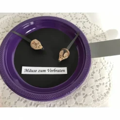Geldgeschenk Mädchen Mäuse zum Verbraten Frauen lila Geld schenken Geburtstag Kommunion Konfirmation Firmung Jugendweihe