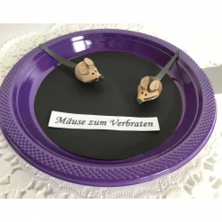 Geldgeschenk Mädchen Mäuse zum Verbraten Frauen lila Geld schenken Geburtstag Kommunion Konfirmation Firmung Jugendweihe