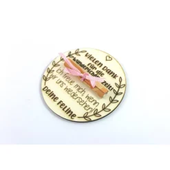 Geldgeschenk mit Wunschtext