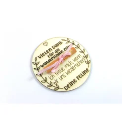 Geldgeschenk mit Wunschtext