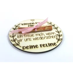 Geldgeschenk mit Wunschtext