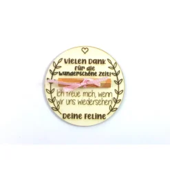 Geldgeschenk mit Wunschtext