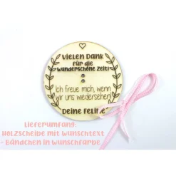 Geldgeschenk mit Wunschtext