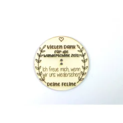 Geldgeschenk mit Wunschtext