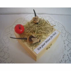 Geldgeschenk Mäuse Kommunion Konfirmation Firmung Jugendweihe Jungen Mädchen Geld verschenken