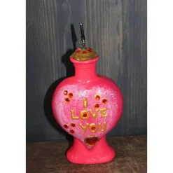 Geldgeschenk Notizhalter I LOVE YOU Geschenk zum Valentintstag Geburtstag Hochzeitstag Jubiläum Jahrestag