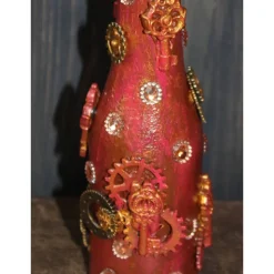 Geldgeschenk Notizhalter STEAMPUNK Geschenk zum Valentintstag Geburtstag Hochzeitstag Jubiläum Jahrestag Muttertag