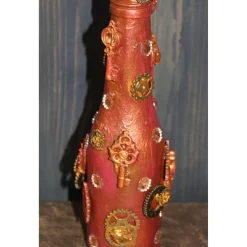 Geldgeschenk Notizhalter STEAMPUNK Geschenk zum Valentintstag Geburtstag Hochzeitstag Jubiläum Jahrestag Muttertag