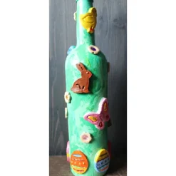 Geldgeschenk Notizhalter OSTERGRÜSSE Geschenk zu Ostern Osterdeko Gutscheingeschenk