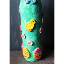 Geldgeschenk Notizhalter OSTERGRÜSSE Geschenk zu Ostern Osterdeko Gutscheingeschenk