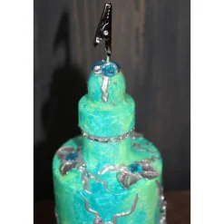 Geldgeschenk Notizhalter SILBERBLATT Geschenk zum Valentintstag Geburtstag Hochzeitstag Jubiläum Jahrestag Muttertag