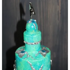 Geldgeschenk Notizhalter SILBERBLATT Geschenk zum Valentintstag Geburtstag Hochzeitstag Jubiläum Jahrestag Muttertag