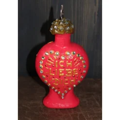 Geldgeschenk Notizhalter ICH LIEBE DICH Geschenk zum Valentintstag Geburtstag Hochzeitstag Jubiläum Jahrestag