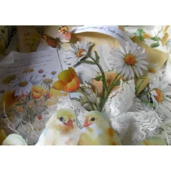 GELDGESCHENK  OSTERN * Frühlingshafte Shadowbox * Ostern * Osterdeko * Ostergeschenk *