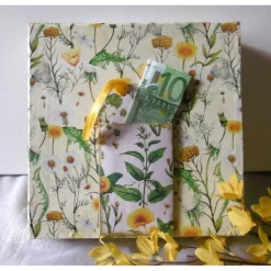 GELDGESCHENK  OSTERN * Frühlingshafte Shadowbox * Ostern * Osterdeko * Ostergeschenk *