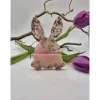 Geldgeschenk Ostern "Hase" Rosa-Sand