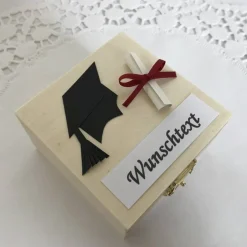 Geldgeschenk personalisiert Promotion Abschluss Doktor-Titel Studium Examen Geschenk Gutschein Geld verschenken